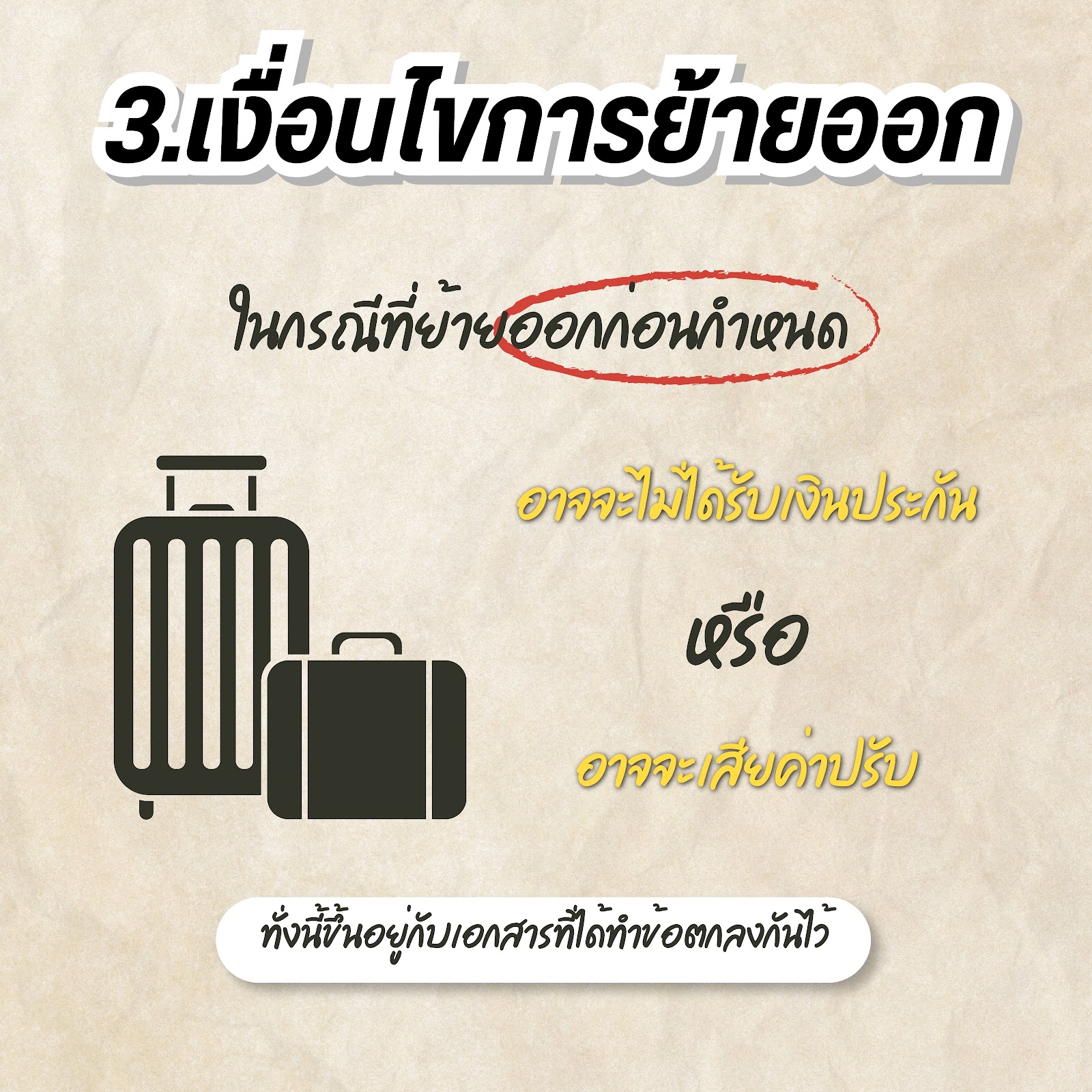 สัญญาเช่าคอนโดไม่ได้มีแค่ค่าเช่า! 7 เรื่องสำคัญที่ผู้เช่ามือใหม่ต้องอ่านก่อนเซ็น