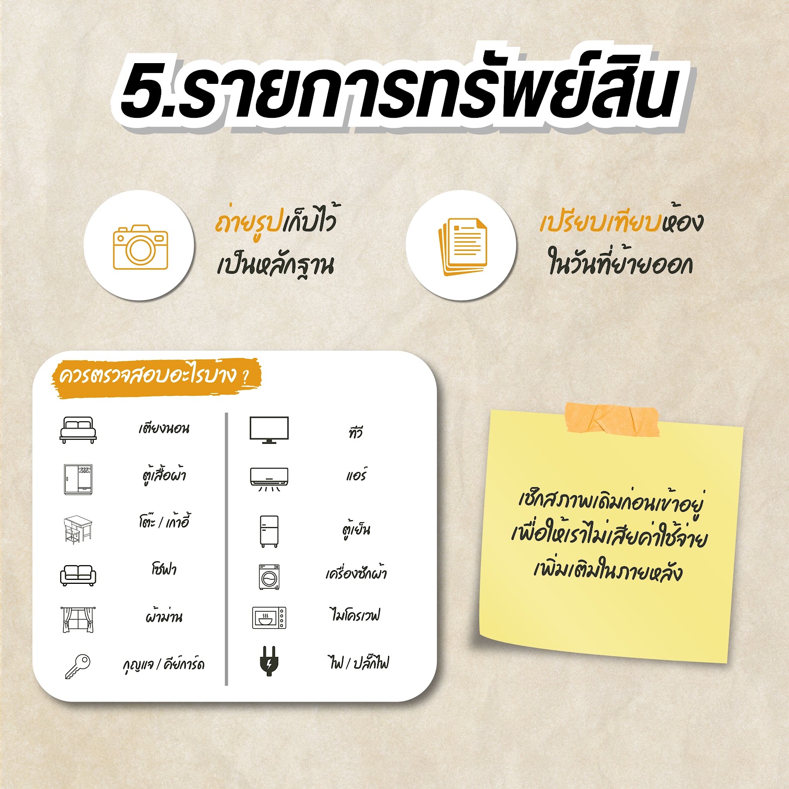 สัญญาเช่าคอนโดไม่ได้มีแค่ค่าเช่า! 7 เรื่องสำคัญที่ผู้เช่ามือใหม่ต้องอ่านก่อนเซ็น