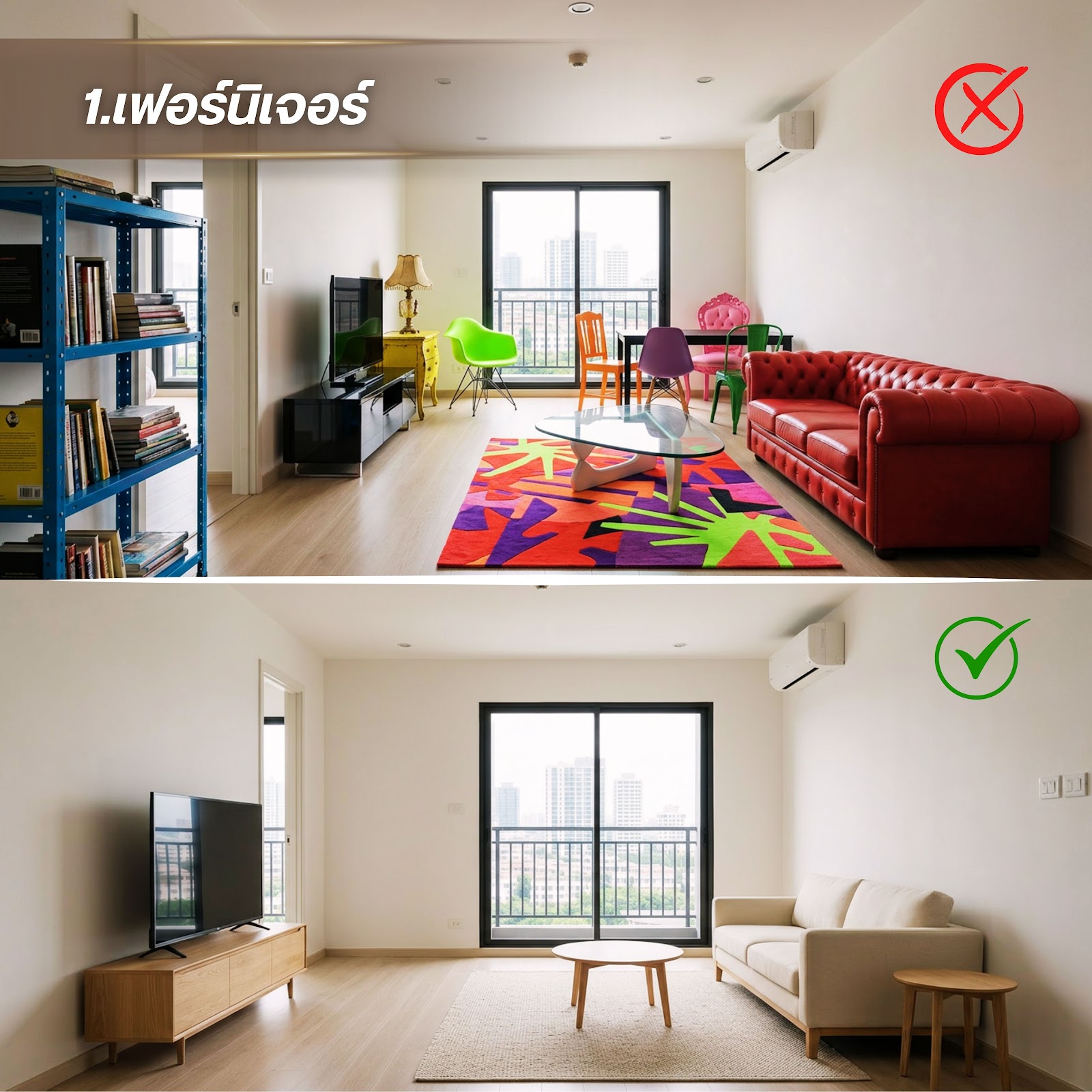 5 เทคนิคแต่งห้องคอนโดให้ปล่อยเช่าง่ายที่สุด
