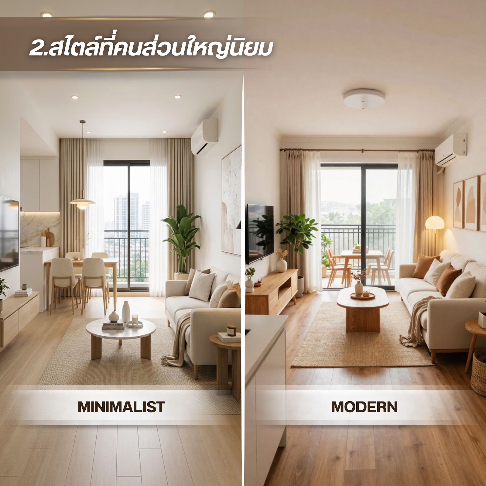 5 เทคนิคแต่งห้องคอนโดให้ปล่อยเช่าง่ายที่สุด