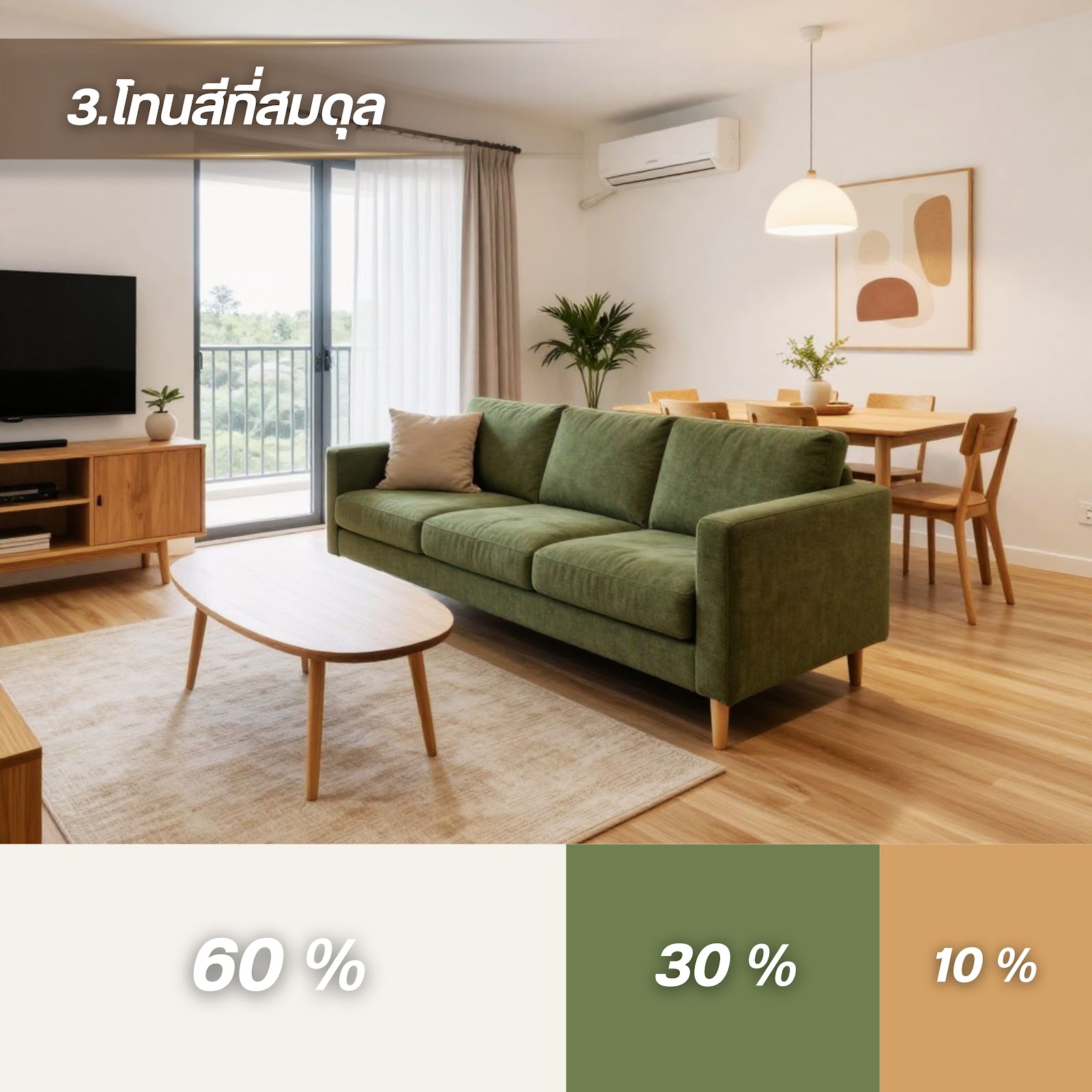 5 เทคนิคแต่งห้องคอนโดให้ปล่อยเช่าง่ายที่สุด